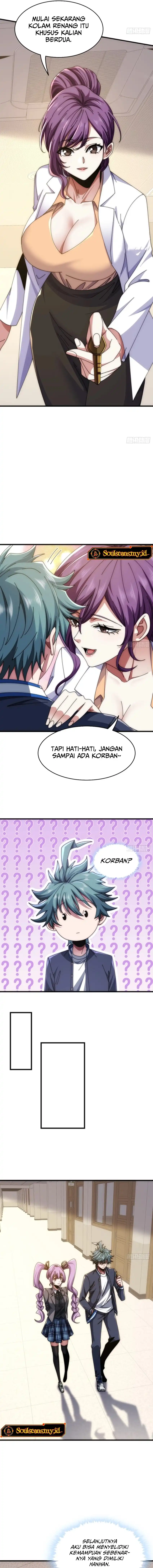 Read Infinite Evolution Starting from Zero ID Manga Online