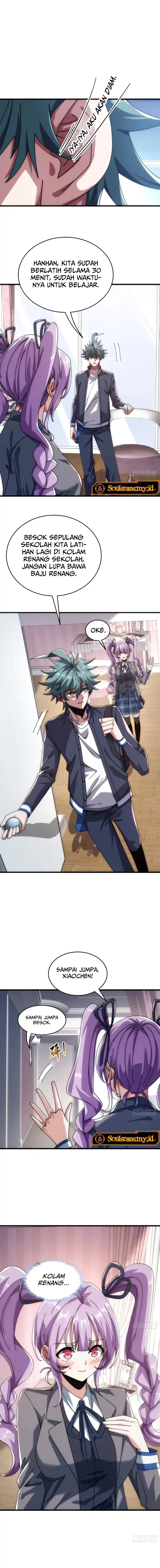 Read Infinite Evolution Starting from Zero ID Manga Online