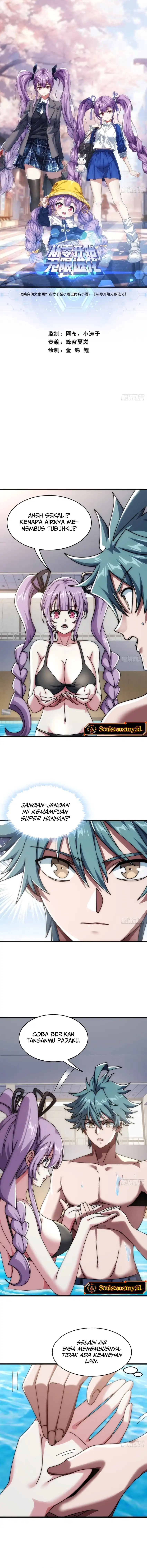 Read Infinite Evolution Starting from Zero ID Manga Online