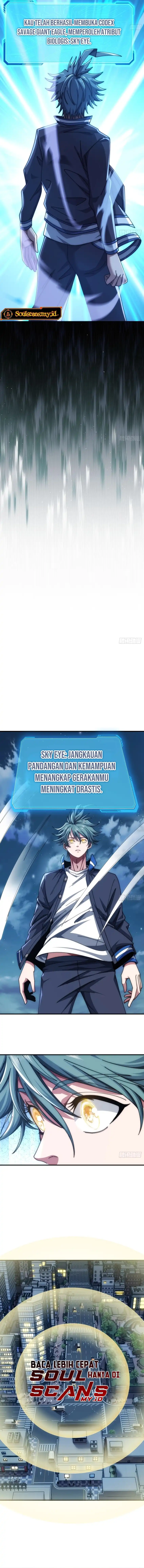 Read Infinite Evolution Starting from Zero ID Manga Online