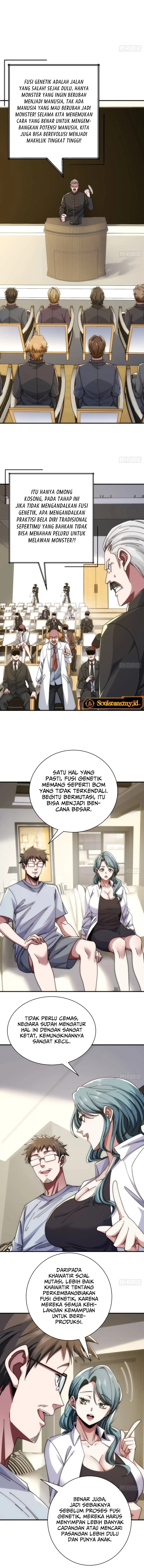 Read Infinite Evolution Starting from Zero ID Manga Online