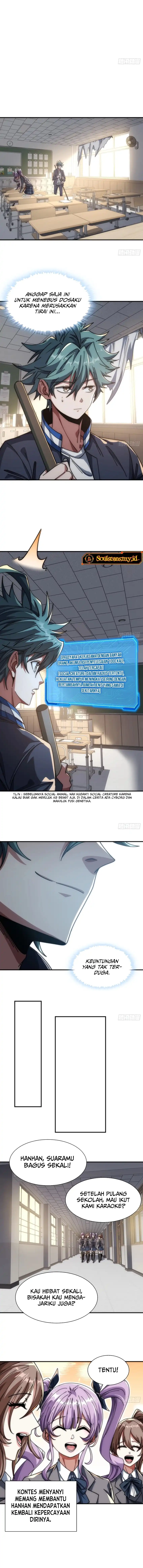 Read Infinite Evolution Starting from Zero ID Manga Online