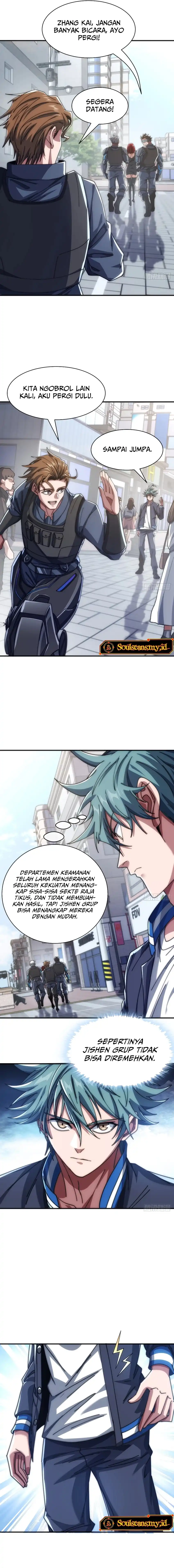 Read Infinite Evolution Starting from Zero ID Manga Online