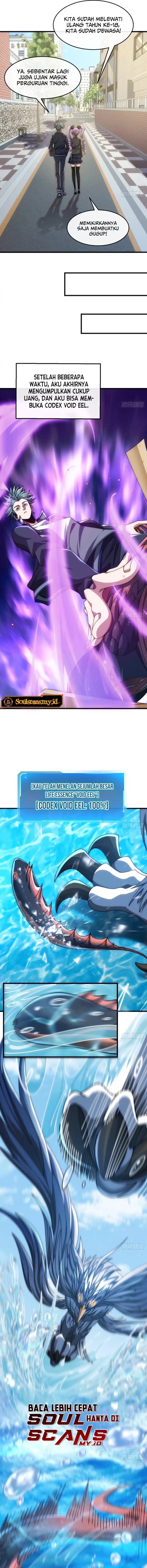 Read Infinite Evolution Starting from Zero ID Manga Online