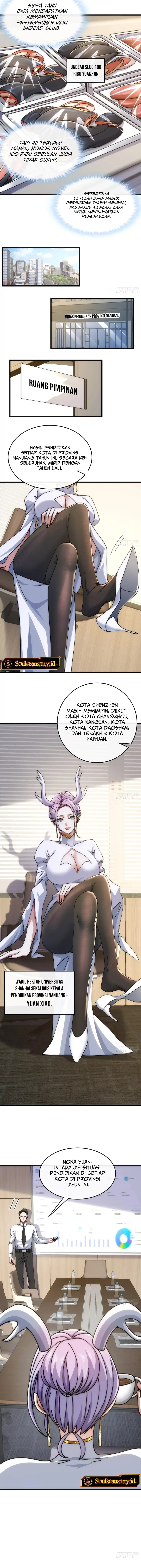 Read Infinite Evolution Starting from Zero ID Manga Online