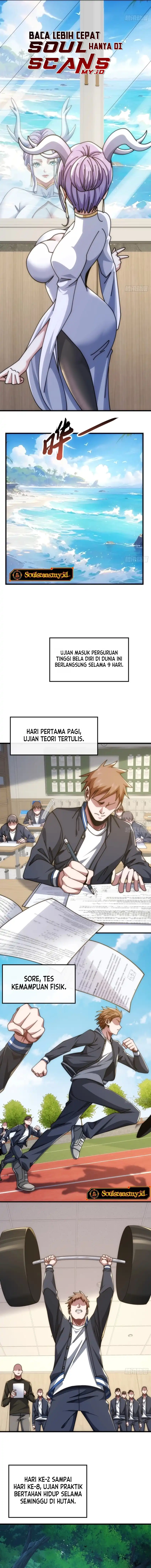 Read Infinite Evolution Starting from Zero ID Manga Online