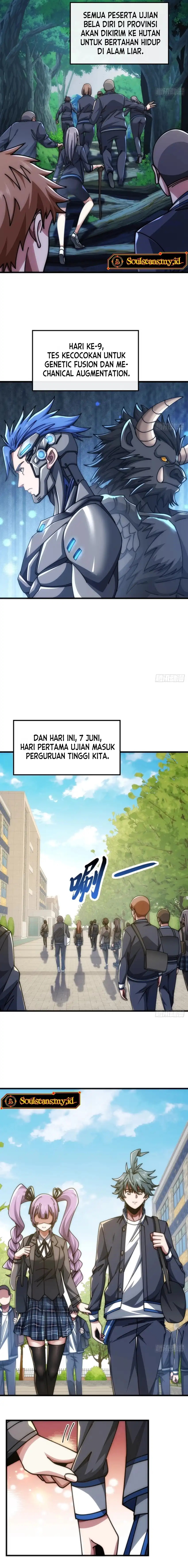 Read Infinite Evolution Starting from Zero ID Manga Online