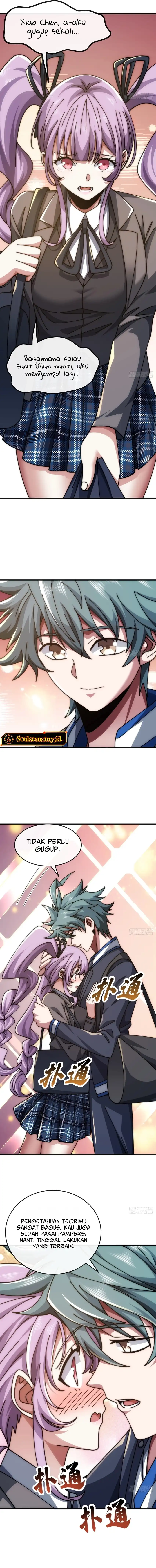 Read Infinite Evolution Starting from Zero ID Manga Online