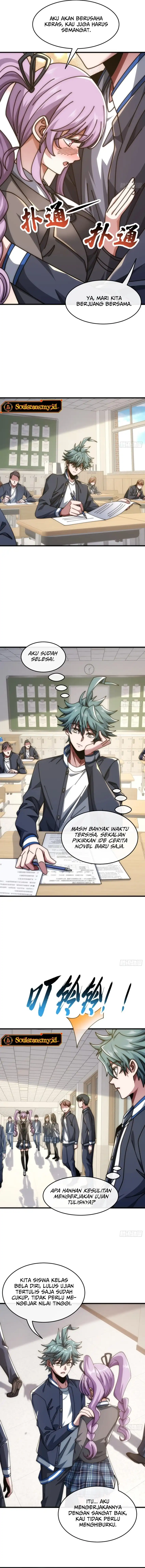 Read Infinite Evolution Starting from Zero ID Manga Online