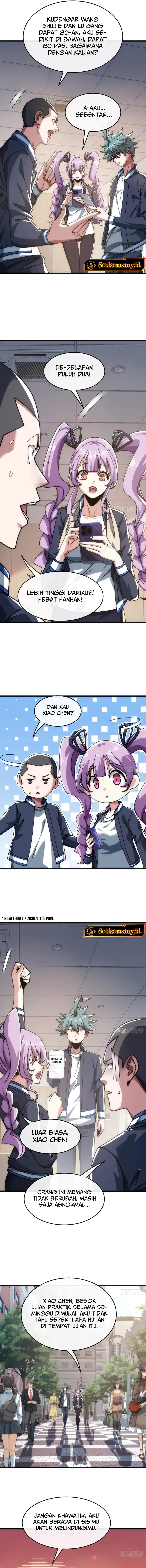 Read Infinite Evolution Starting from Zero ID Manga Online