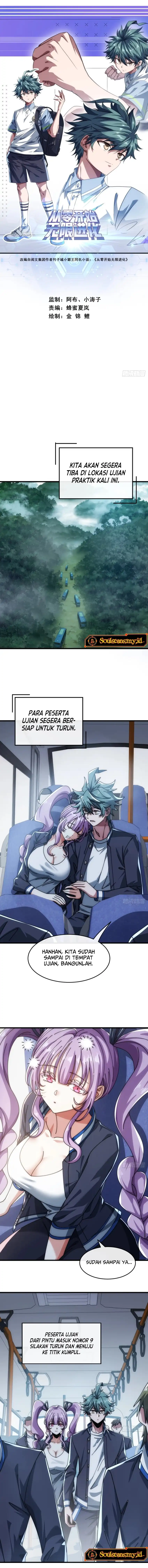 Read Infinite Evolution Starting from Zero ID Manga Online