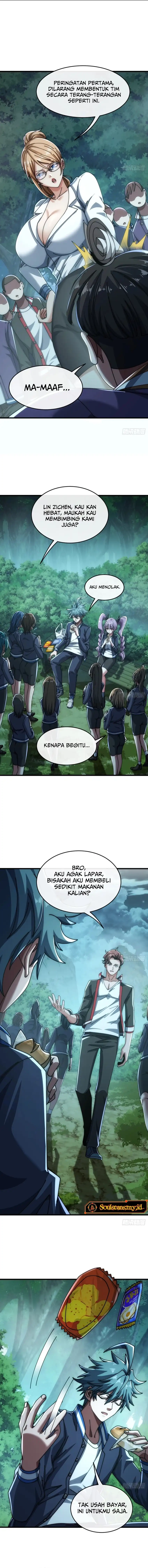 Read Infinite Evolution Starting from Zero ID Manga Online