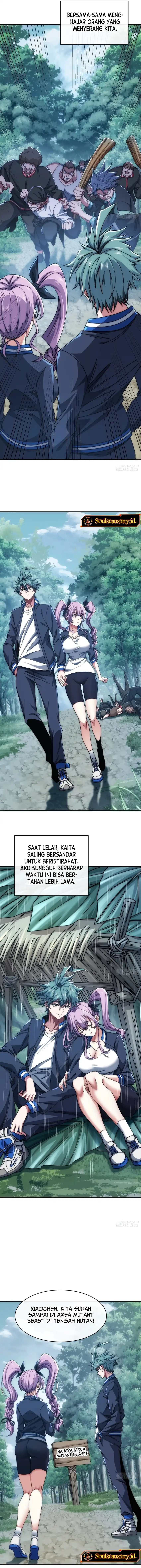 Read Infinite Evolution Starting from Zero ID Manga Online