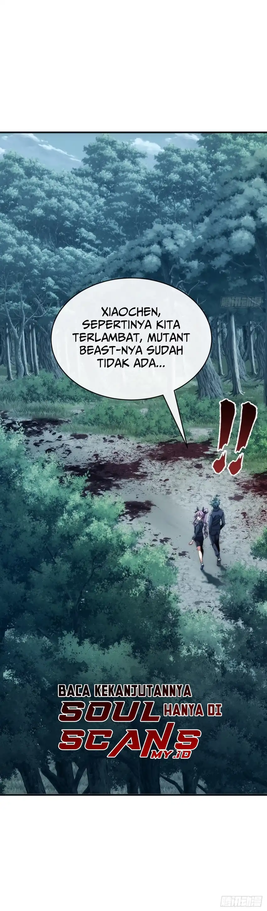 Read Infinite Evolution Starting from Zero ID Manga Online