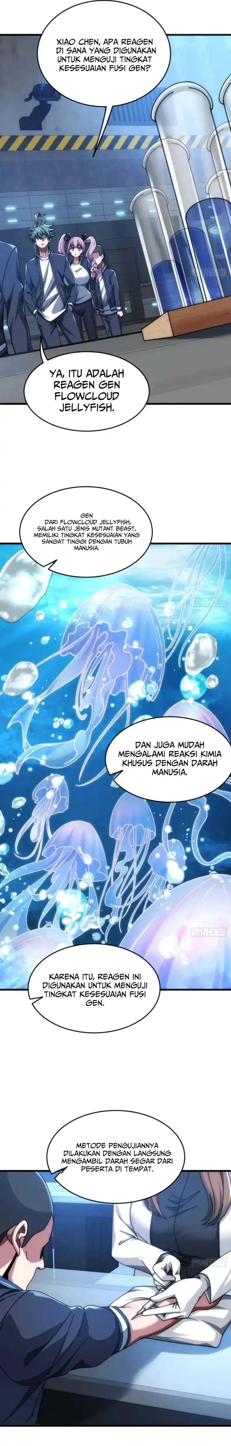 Read Infinite Evolution Starting from Zero ID Manga Online