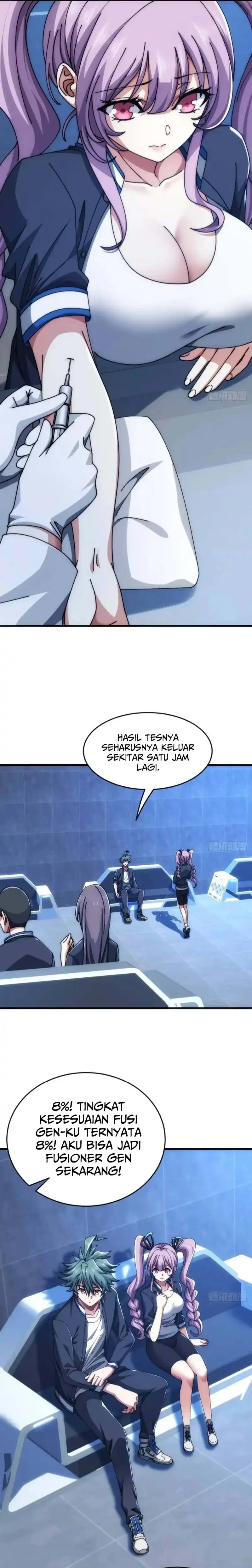 Read Infinite Evolution Starting from Zero ID Manga Online