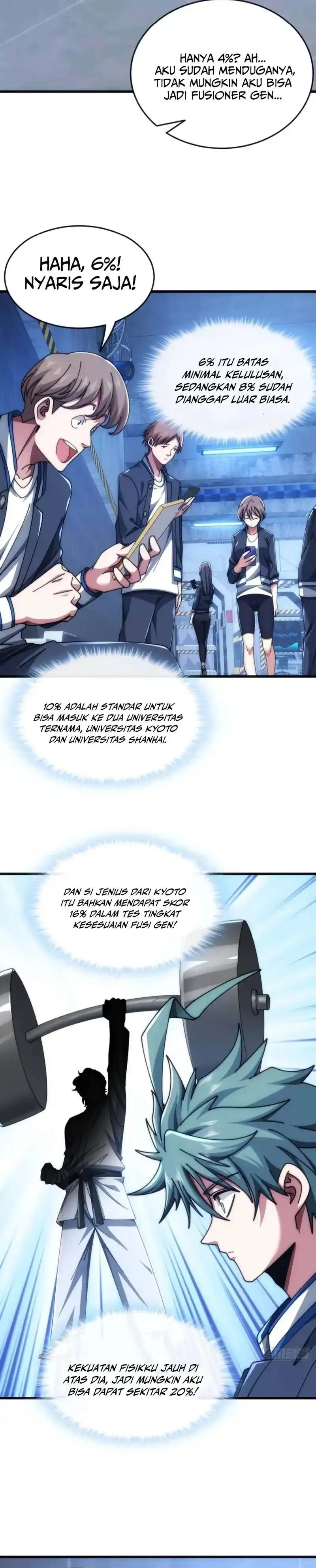 Read Infinite Evolution Starting from Zero ID Manga Online