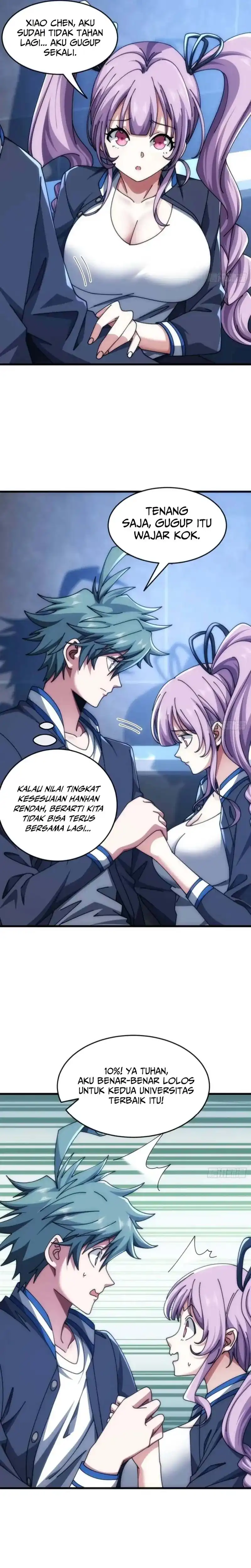 Read Infinite Evolution Starting from Zero ID Manga Online
