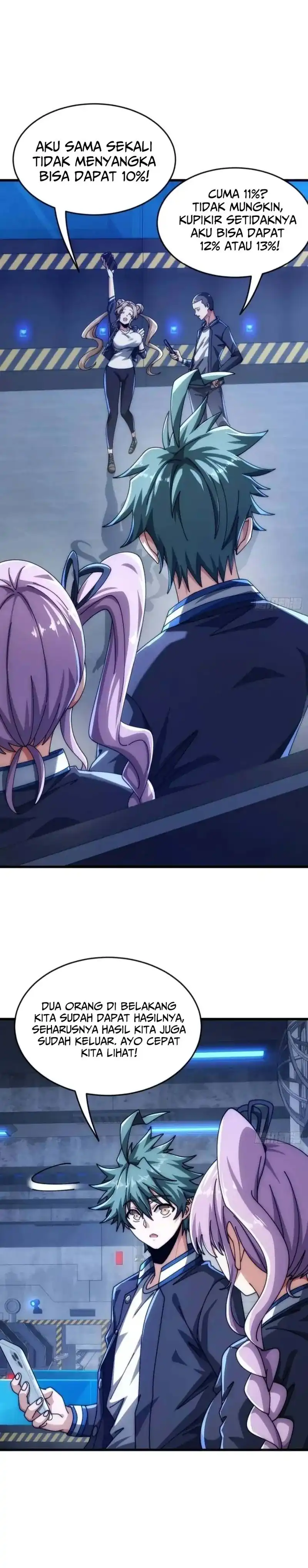 Read Infinite Evolution Starting from Zero ID Manga Online