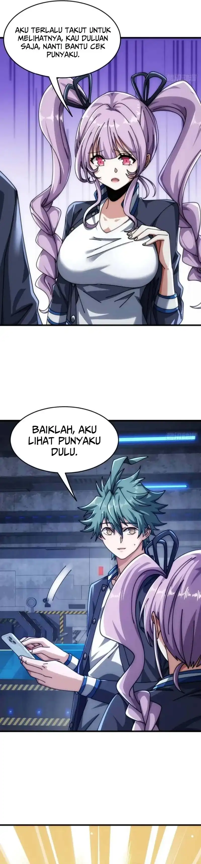 Read Infinite Evolution Starting from Zero ID Manga Online