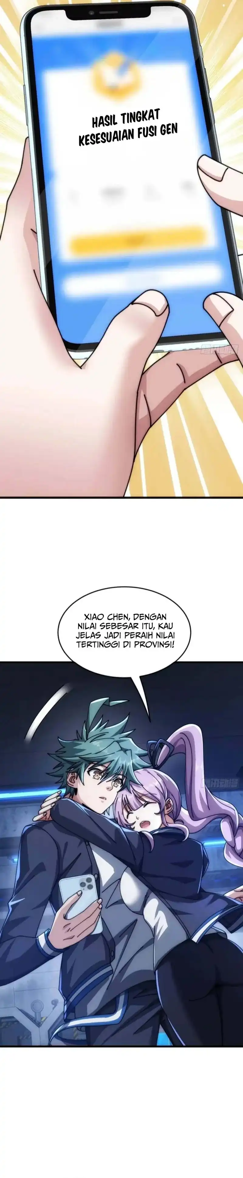 Read Infinite Evolution Starting from Zero ID Manga Online