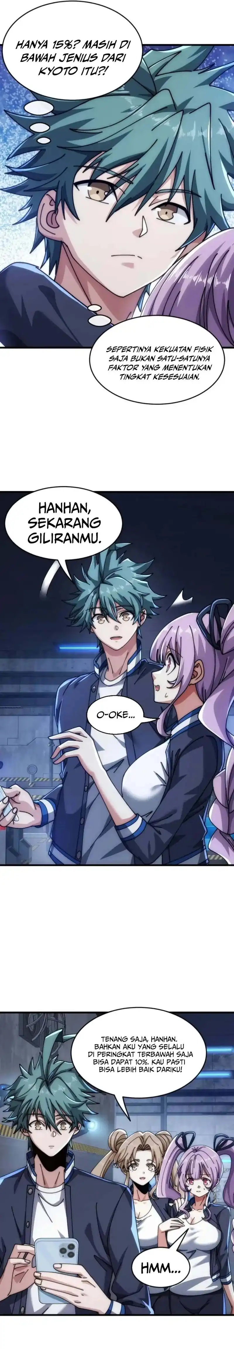Read Infinite Evolution Starting from Zero ID Manga Online