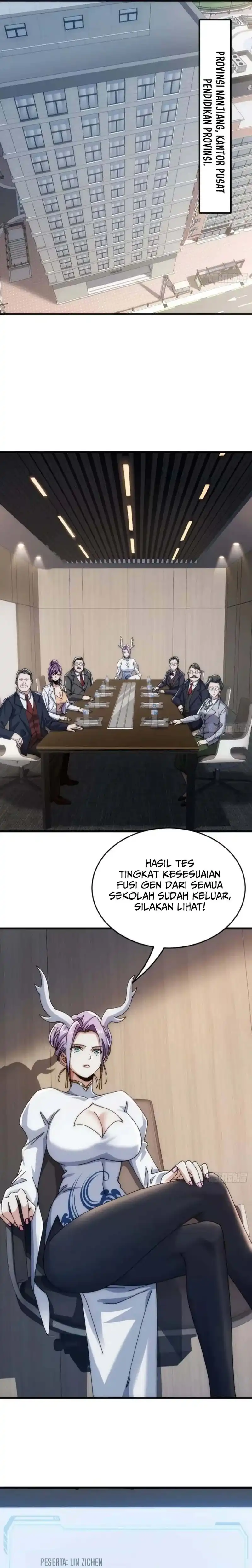 Read Infinite Evolution Starting from Zero ID Manga Online
