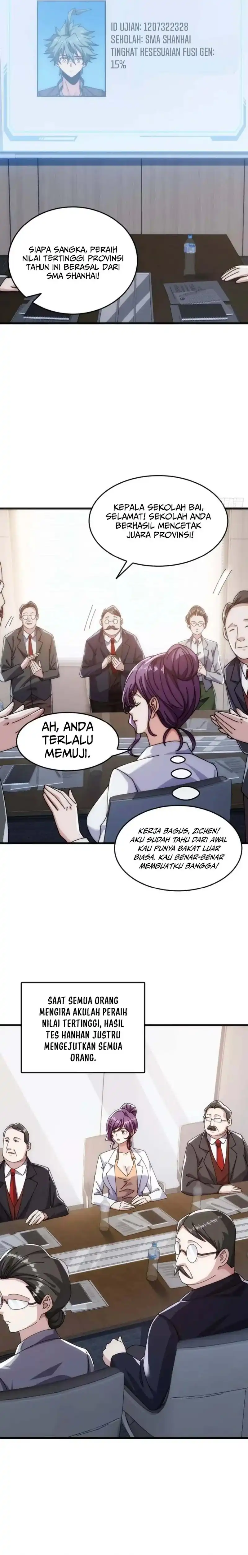 Read Infinite Evolution Starting from Zero ID Manga Online