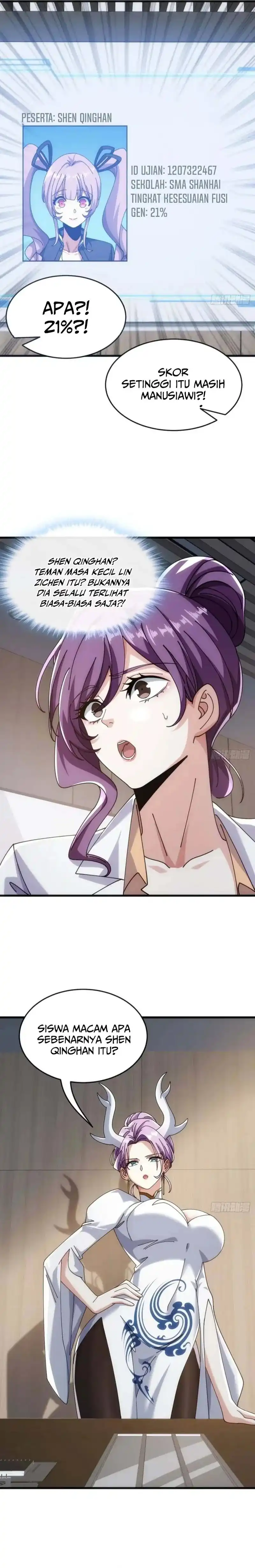 Read Infinite Evolution Starting from Zero ID Manga Online
