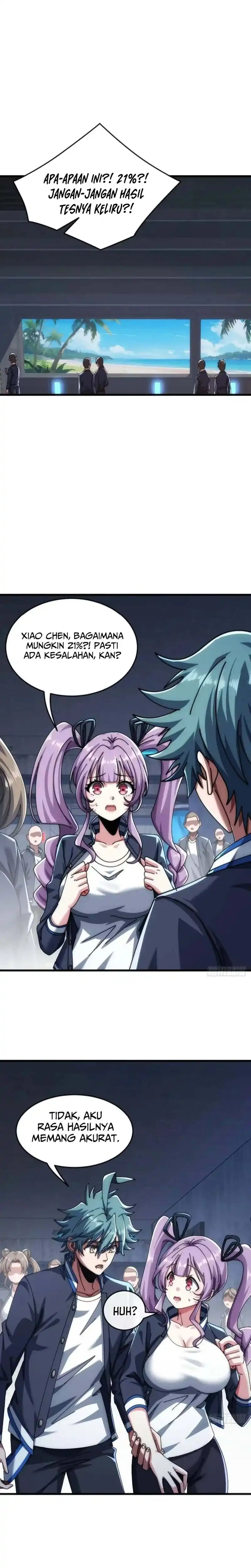Read Infinite Evolution Starting from Zero ID Manga Online