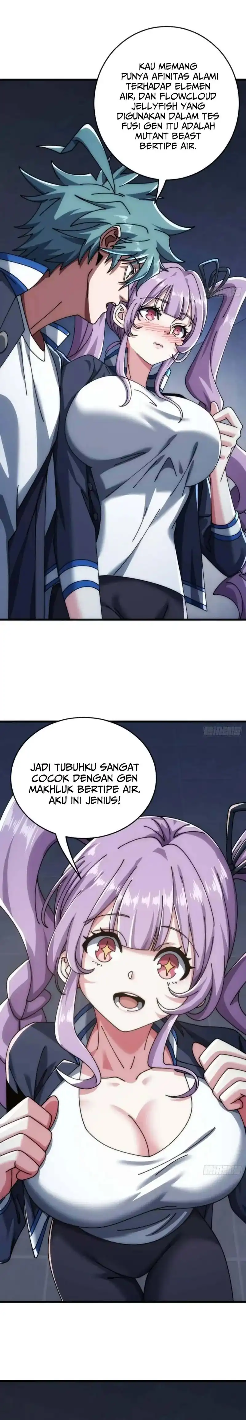 Read Infinite Evolution Starting from Zero ID Manga Online
