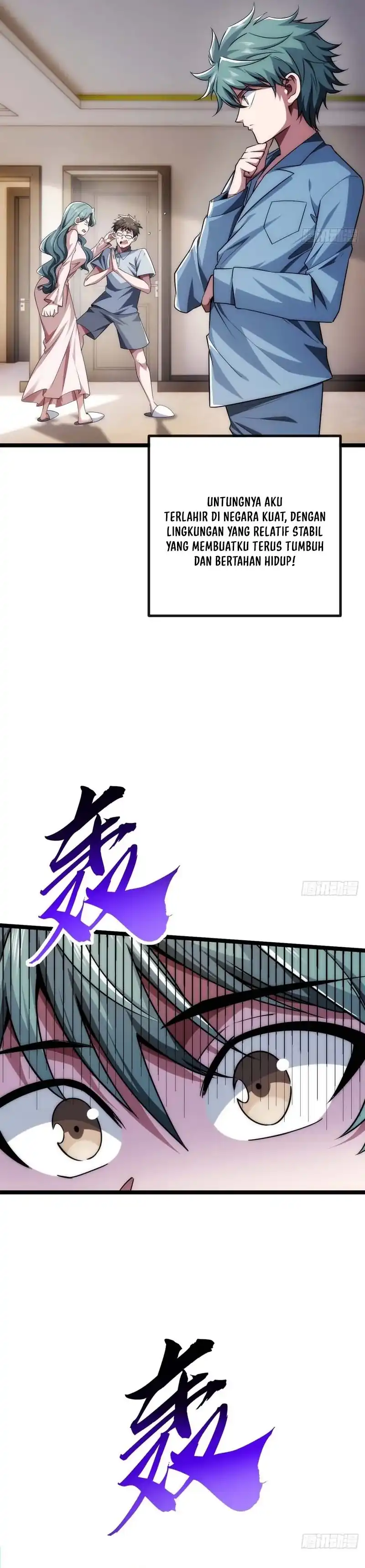 Read Infinite Evolution Starting from Zero ID Manga Online