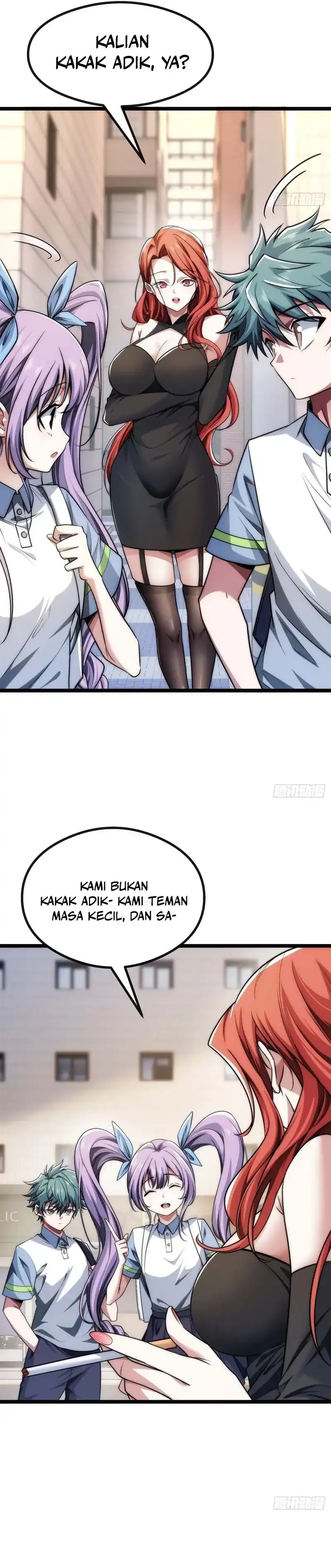 Read Infinite Evolution Starting from Zero ID Manga Online