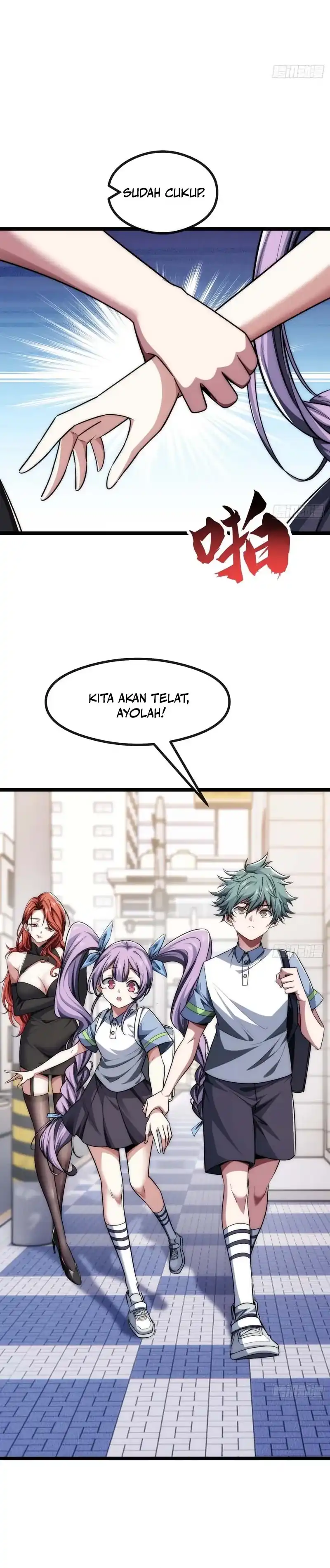 Read Infinite Evolution Starting from Zero ID Manga Online