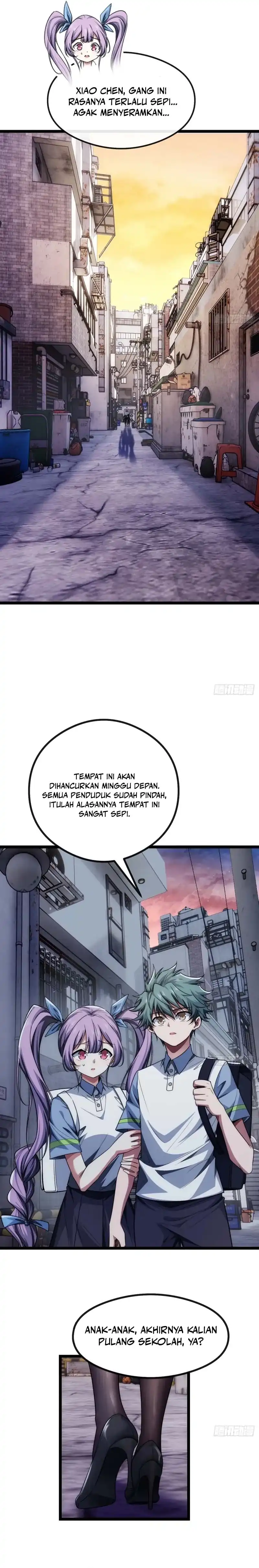 Read Infinite Evolution Starting from Zero ID Manga Online