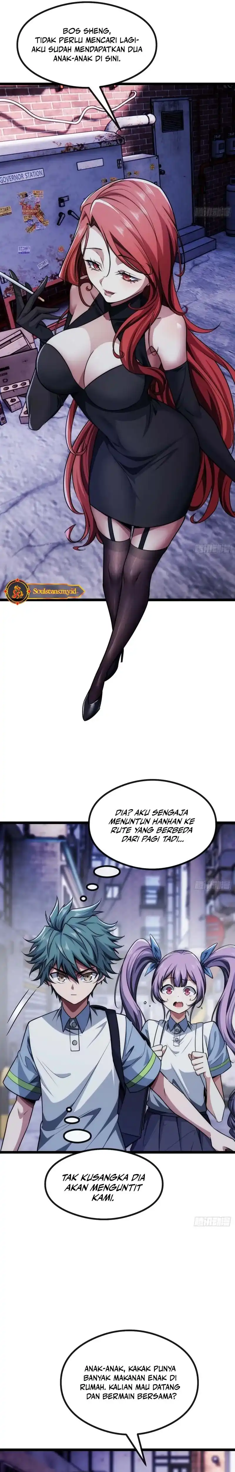 Read Infinite Evolution Starting from Zero ID Manga Online