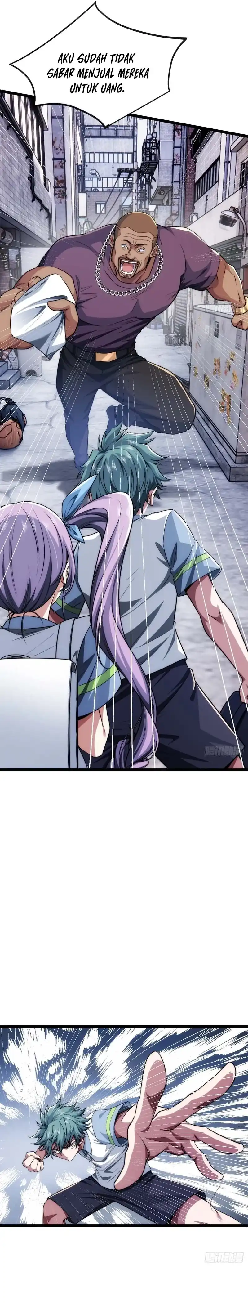 Read Infinite Evolution Starting from Zero ID Manga Online
