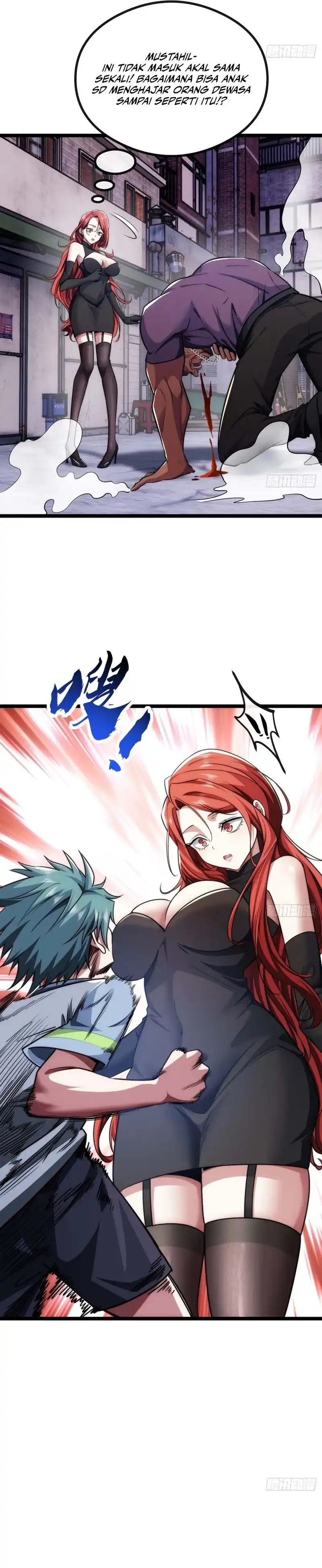 Read Infinite Evolution Starting from Zero ID Manga Online