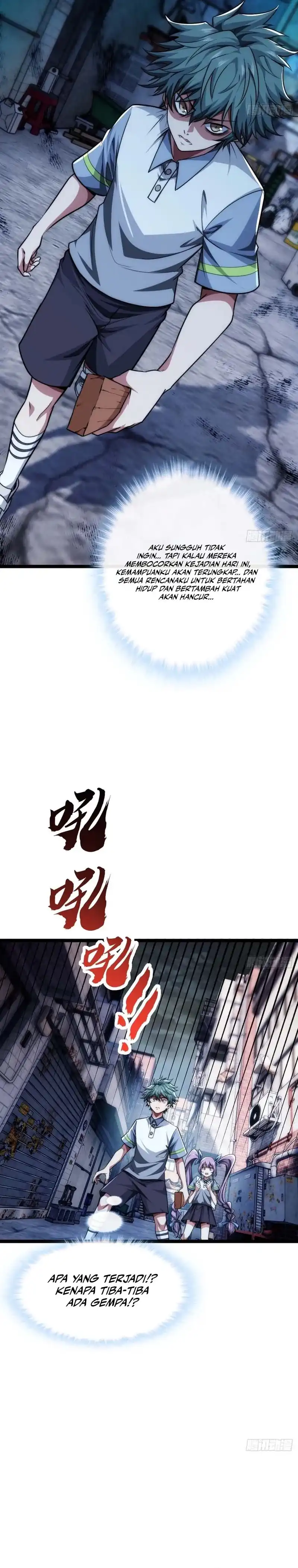 Read Infinite Evolution Starting from Zero ID Manga Online