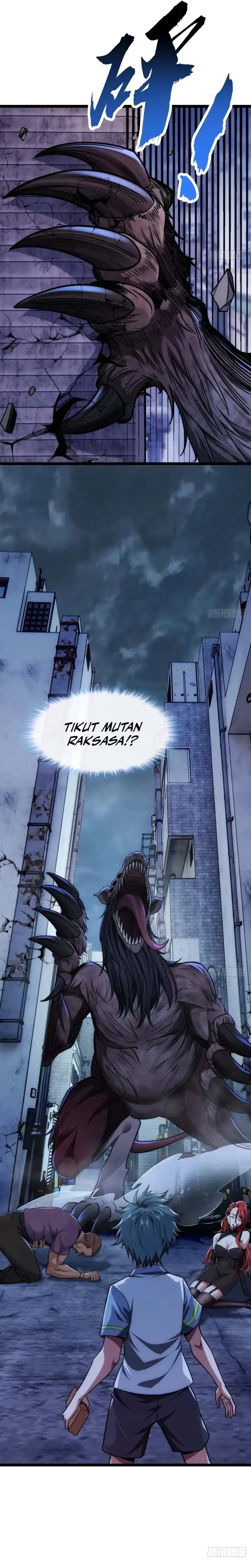 Read Infinite Evolution Starting from Zero ID Manga Online