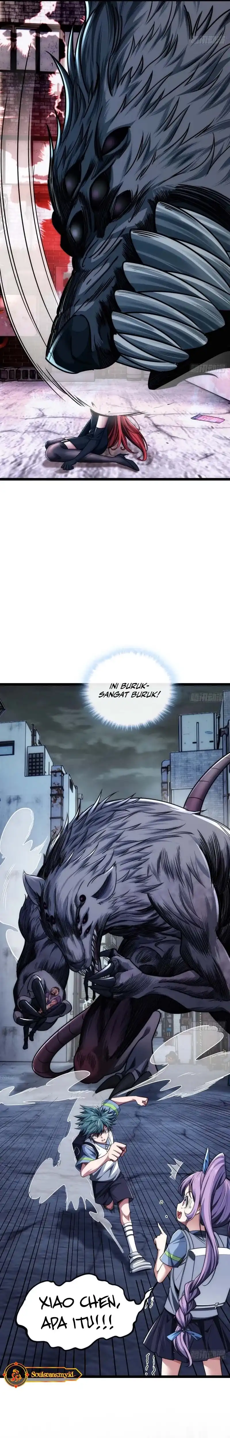 Read Infinite Evolution Starting from Zero ID Manga Online