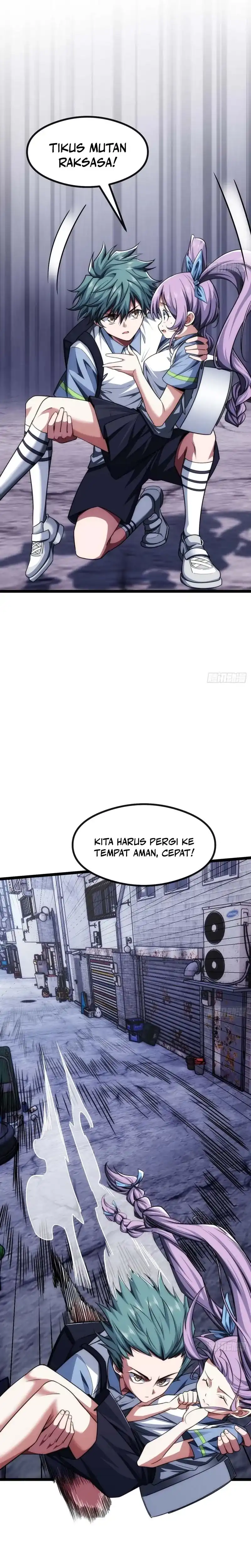Read Infinite Evolution Starting from Zero ID Manga Online