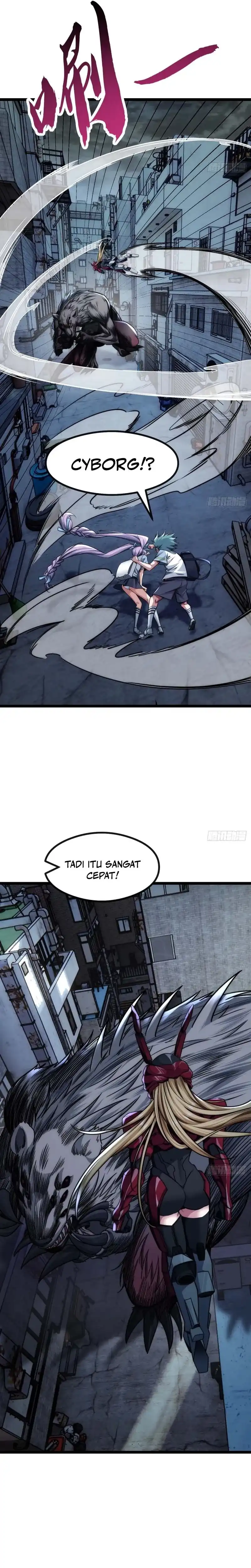 Read Infinite Evolution Starting from Zero ID Manga Online