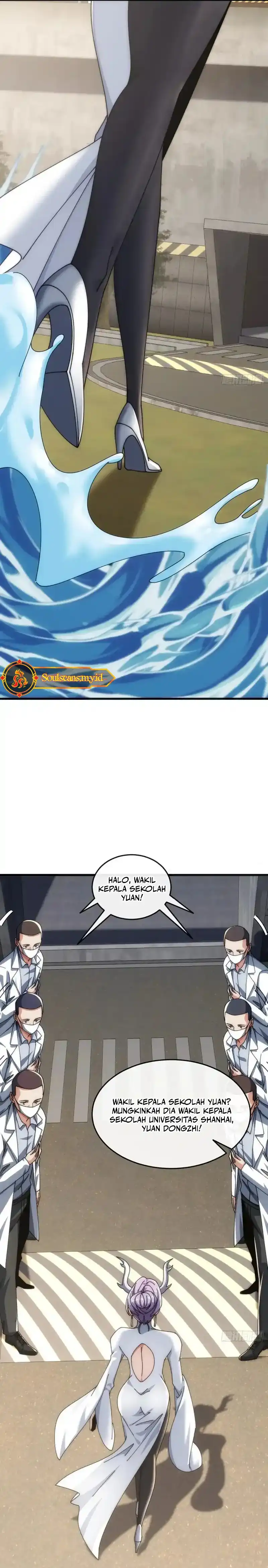 Read Infinite Evolution Starting from Zero ID Manga Online