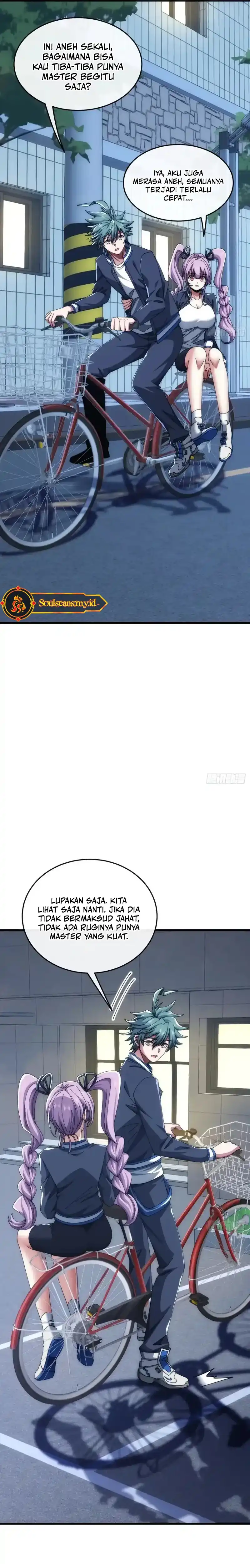Read Infinite Evolution Starting from Zero ID Manga Online