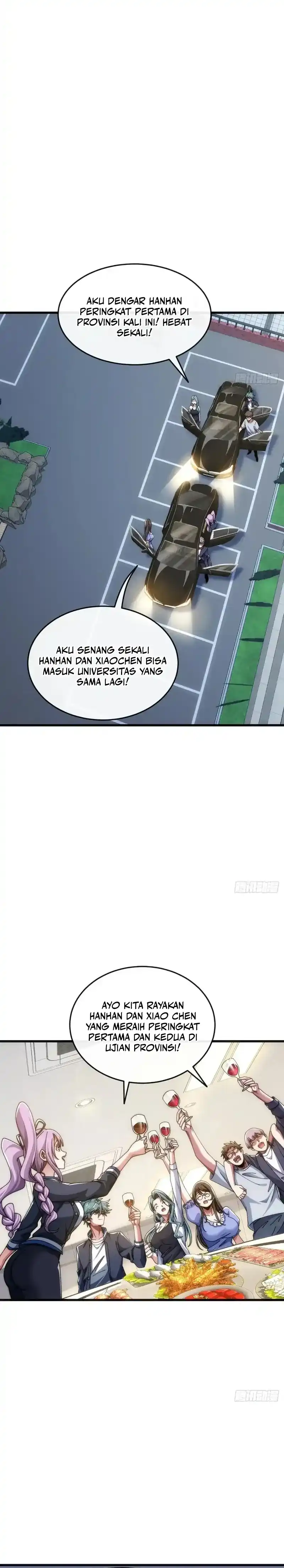 Read Infinite Evolution Starting from Zero ID Manga Online