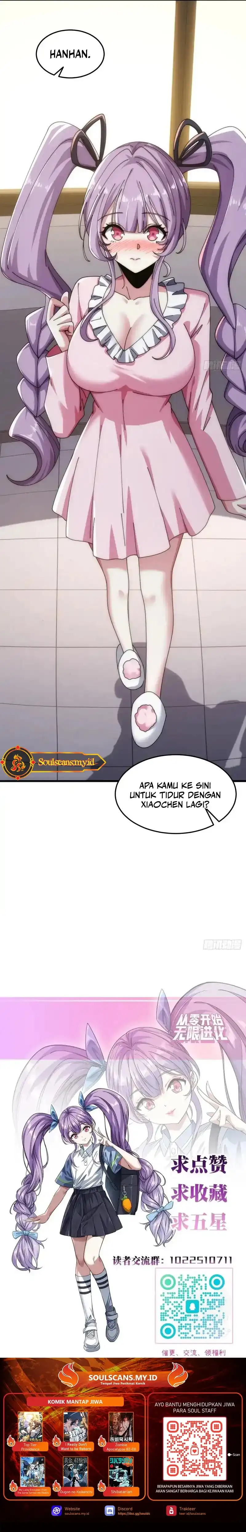 Read Infinite Evolution Starting from Zero ID Manga Online