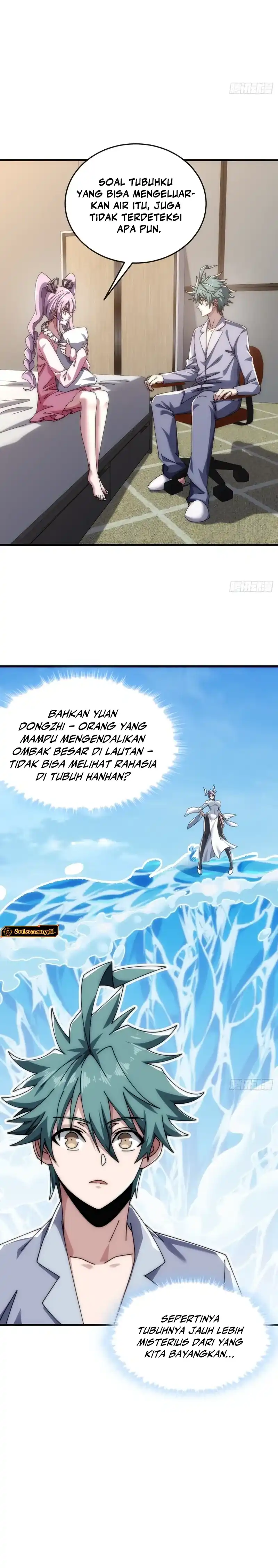 Read Infinite Evolution Starting from Zero ID Manga Online
