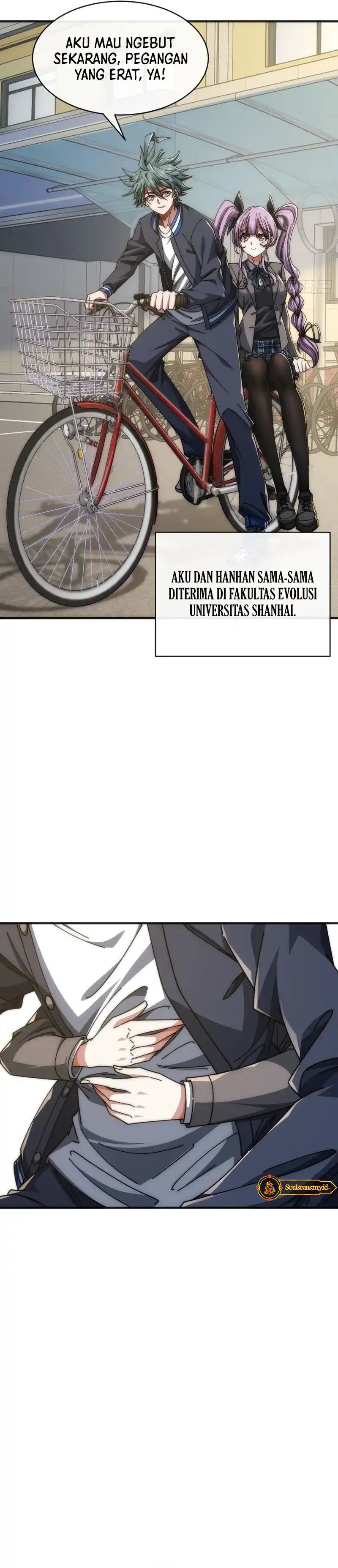 Read Infinite Evolution Starting from Zero ID Manga Online