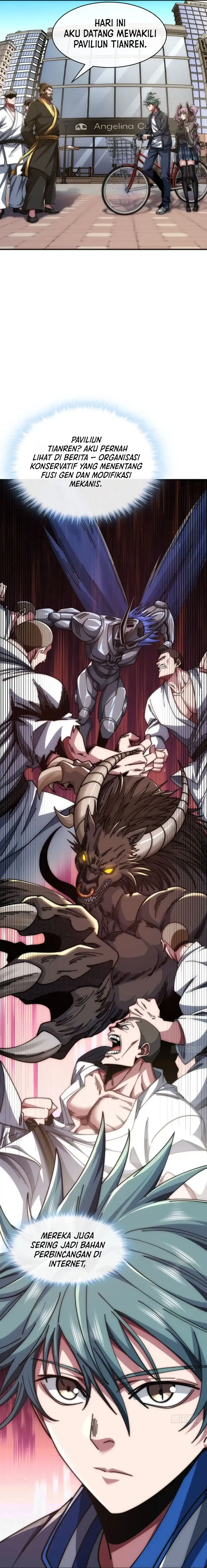 Read Infinite Evolution Starting from Zero ID Manga Online